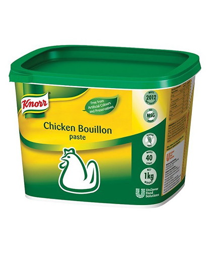 Knorr Gluten Free Chicken Paste Bouillon 1kg Regency Foods