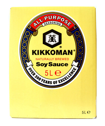 Kikkoman Dark Soy Sauce 5ltr Regency Foods Wholesaler