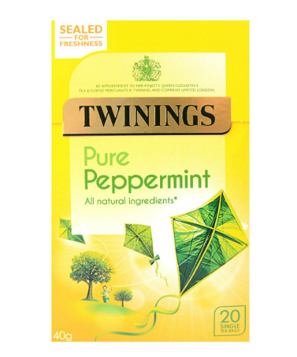 Twinings Peppermint 20 Tea Bags Regency Foods