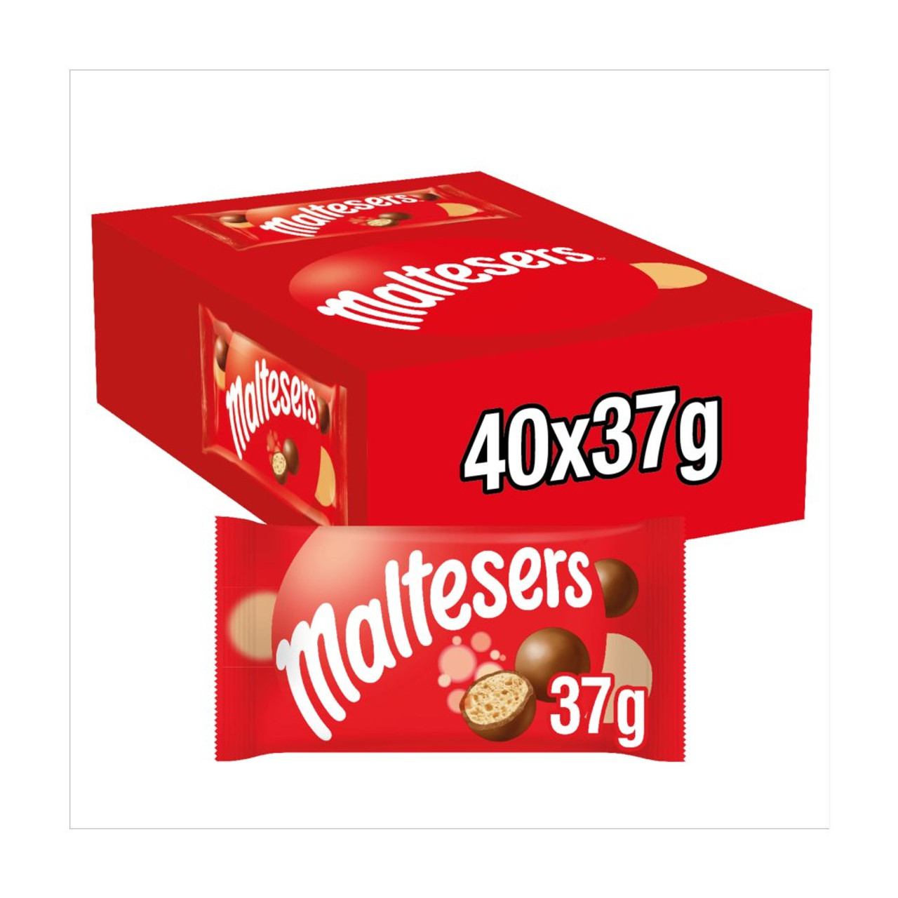 Maltesers Milk Chocolate With Honeycombed Centre 175 Grams Pouch