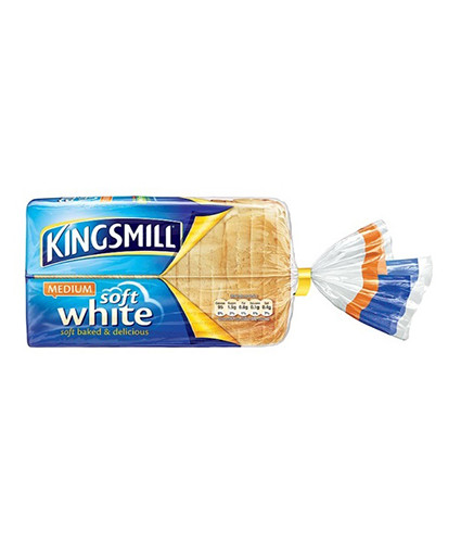 Kingsmill White Bread Medium Cut 800g Regency Foods