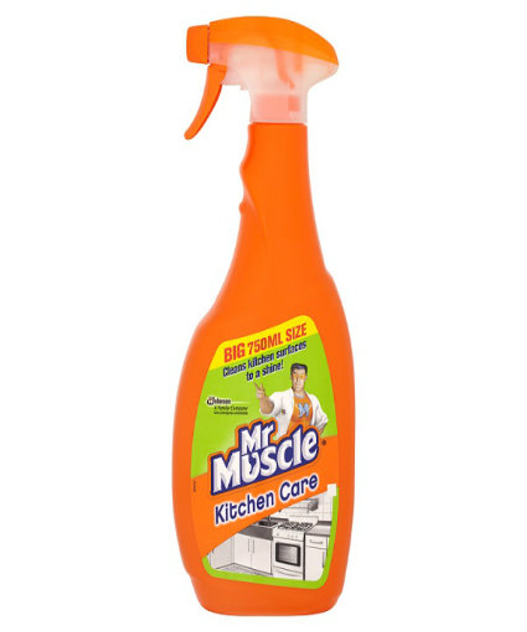 Buy bb Combo Mr Muscle Kitchen Cleaner, Lemon 450 ml + Scotch