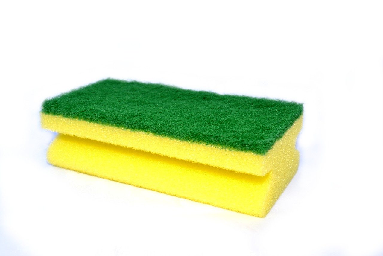 Sponges & scourers, Household cleaning