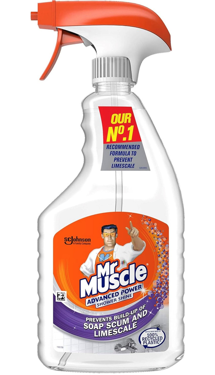 Mr Muscle Advance Bathroom 6 x 750ml
