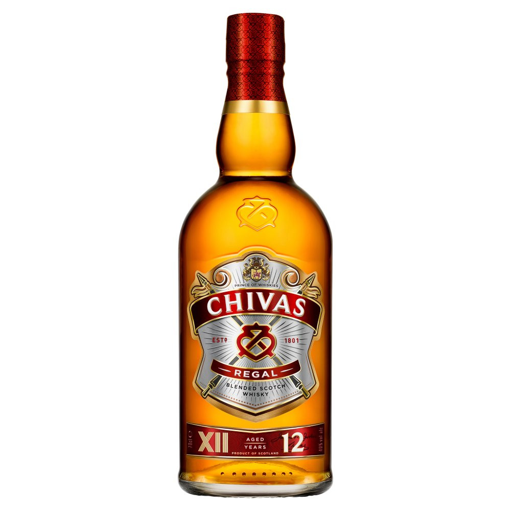 CHIVAS REGAL スコッチウイスキー　※値下げしました Chivas Regal 12 Year Old Whisky 70cl | Regency Foods