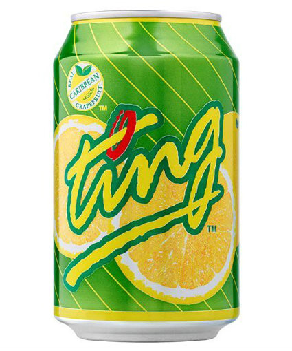 Ting Grapefruit Drink Cans 24 x 330ml Regency Foods