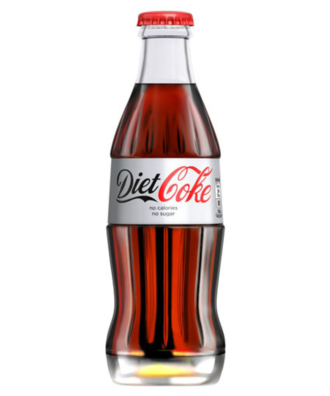 Diet Coke Small Glass Bottles 24 x 200ml