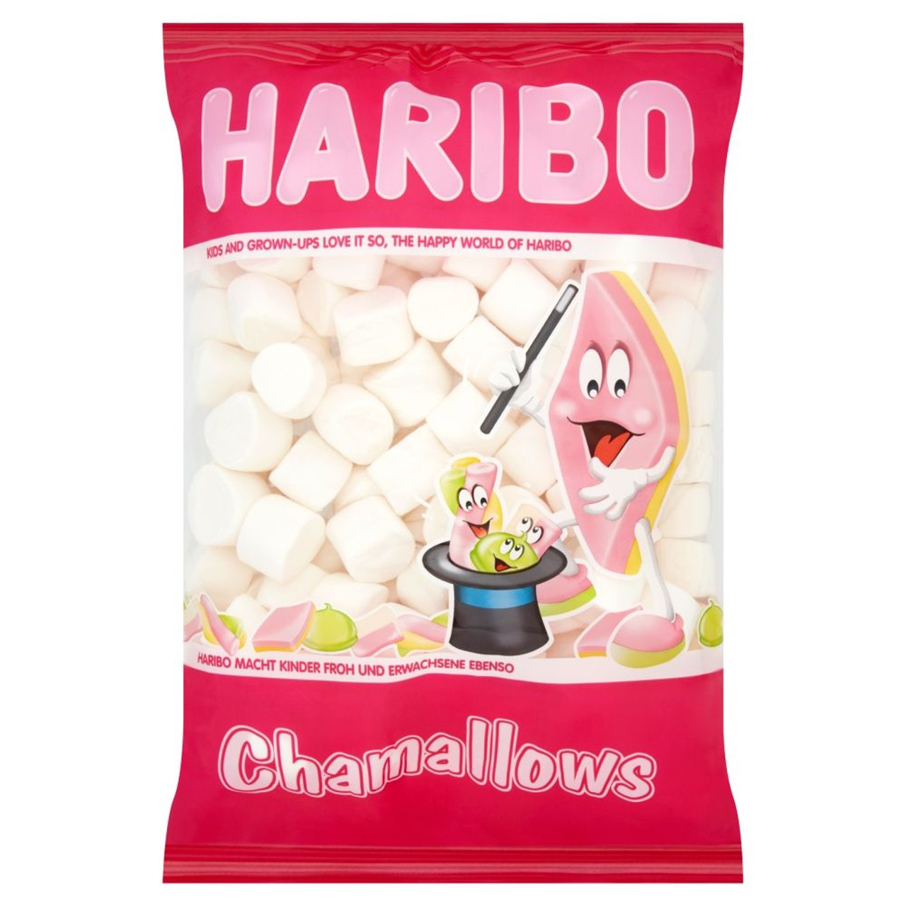 Chamallows Minis Rose & Blanc Haribo