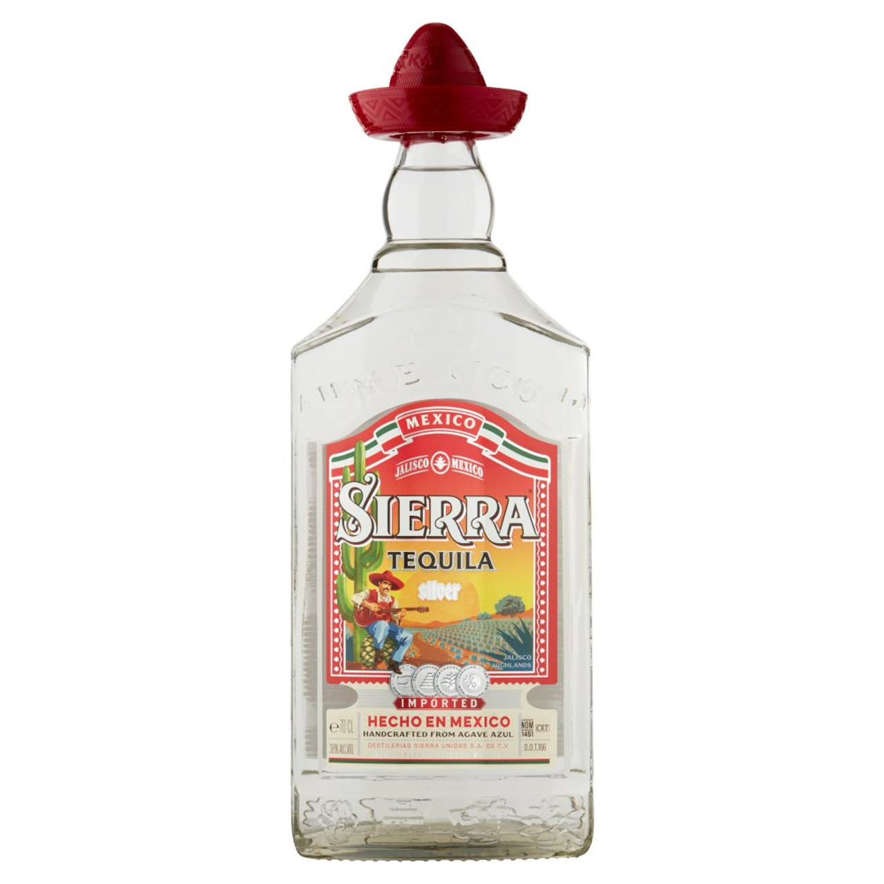 Sierra Tequila Silver 70Cl | Regency Foods Wholesale