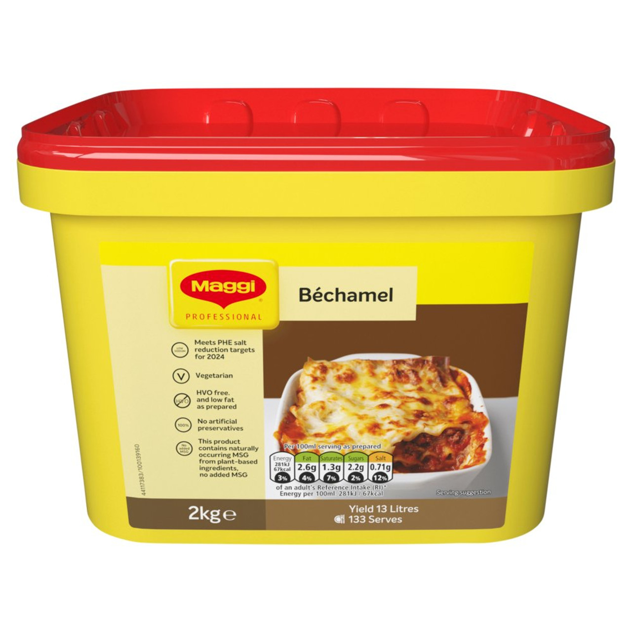 Maggi Béchamel Sauce 2kg | Regency Foods Wholesale