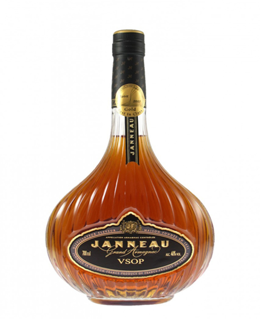 お酒〉JANNEAU XO Grand Armagnac アルマニャック ブランデー 青 ...