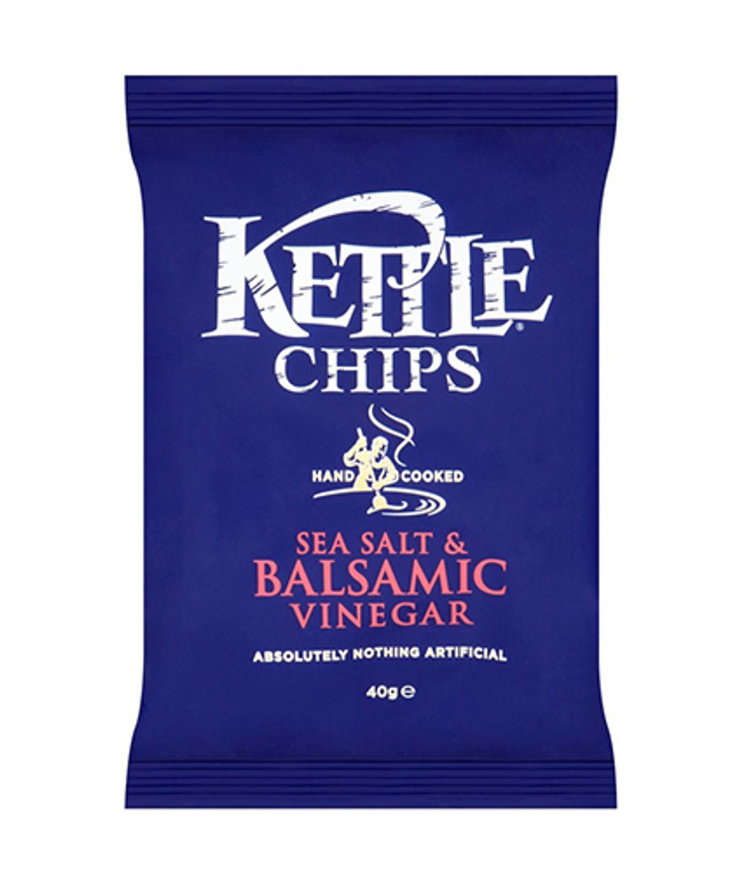 Kettle Chips Sea Salt & Balsamic Vinegar 18 x 40g