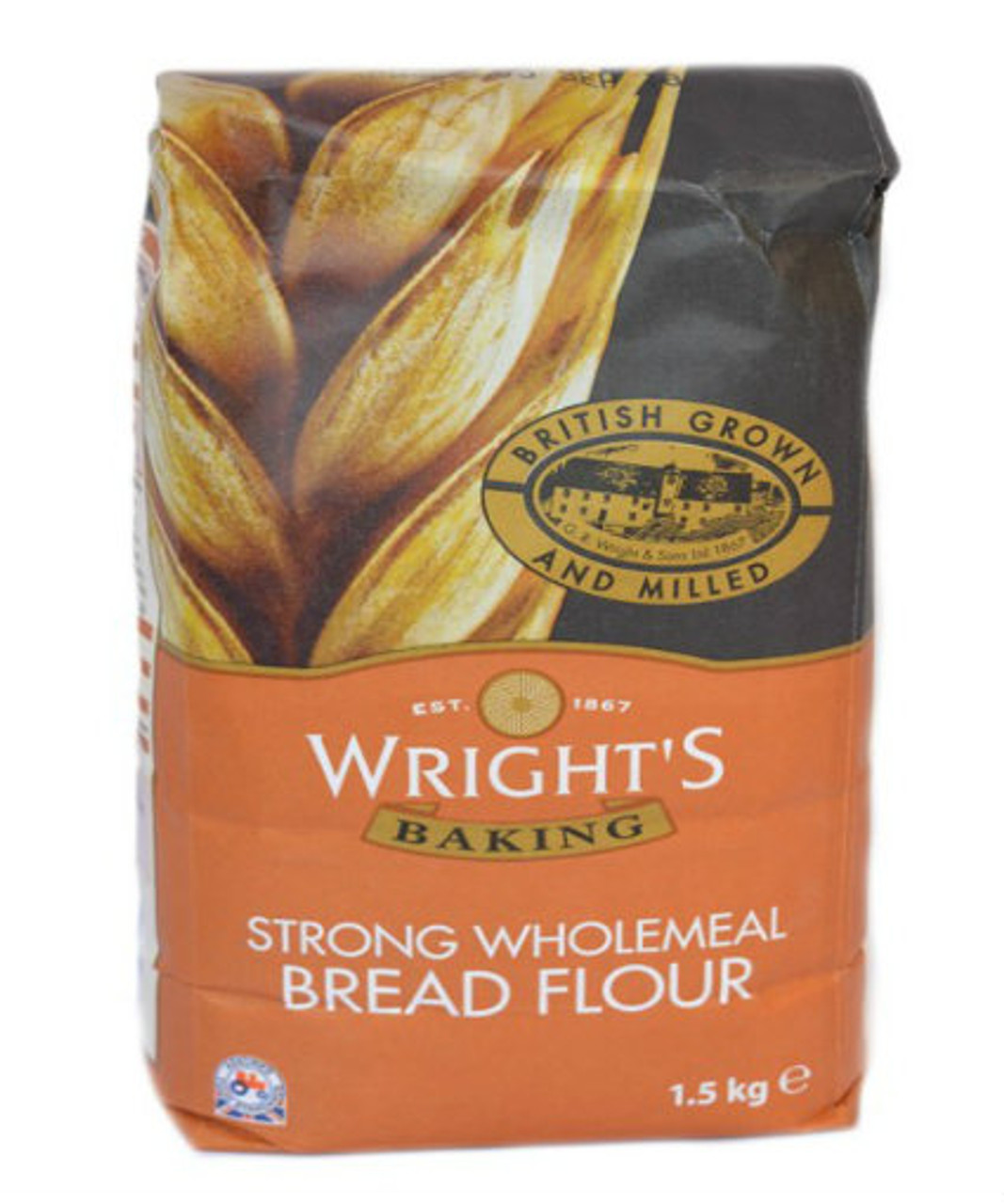 Strong Wholemeal Flour Wright's 1.5kg Regency Foods