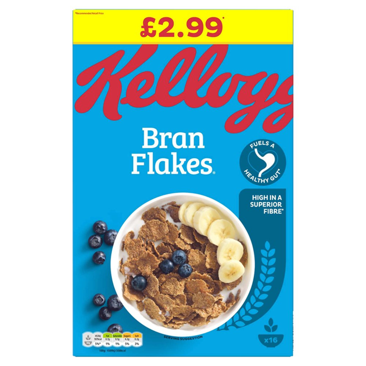 Kellogg's Corn Flakes Cereal PM £2.99 500g - We Get Any Stock