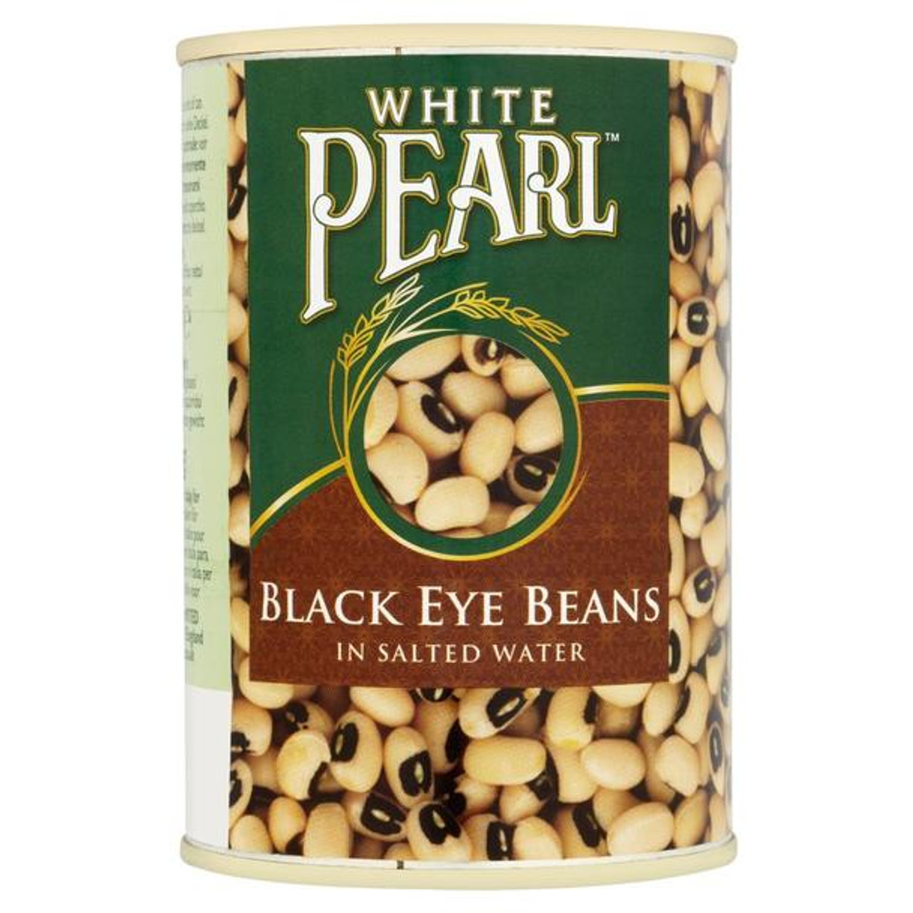 White Pearl Black Eye Beans 12 x 400g