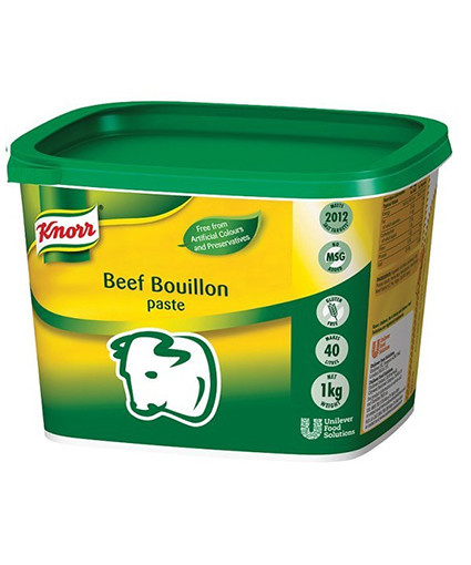 Knorr Gluten Free Beef Bouillon Paste 1kg Regency Foods