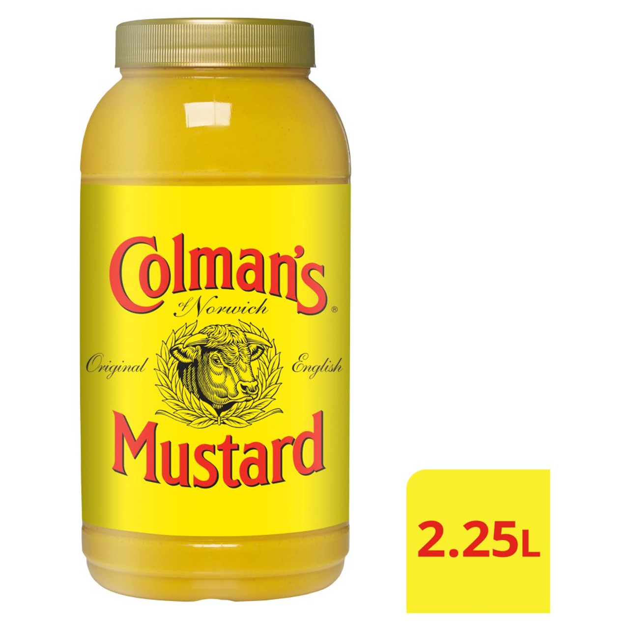 Colman's Original English Mustard 2.25 Ltrs Regency Foods