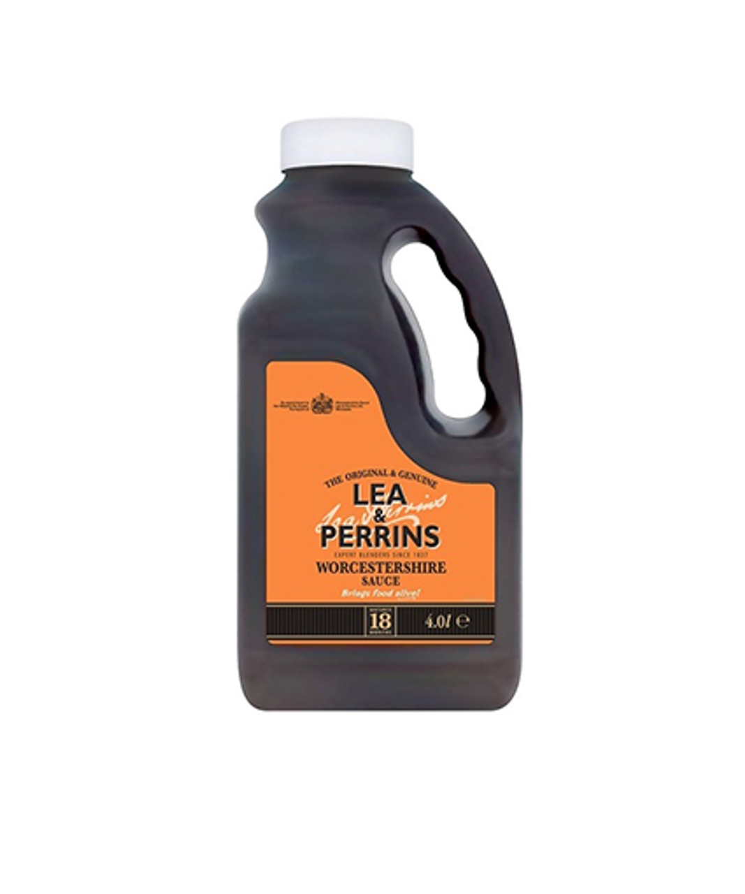 Lea Perrins Worcestershire Sauce 4ltr Regency Foods