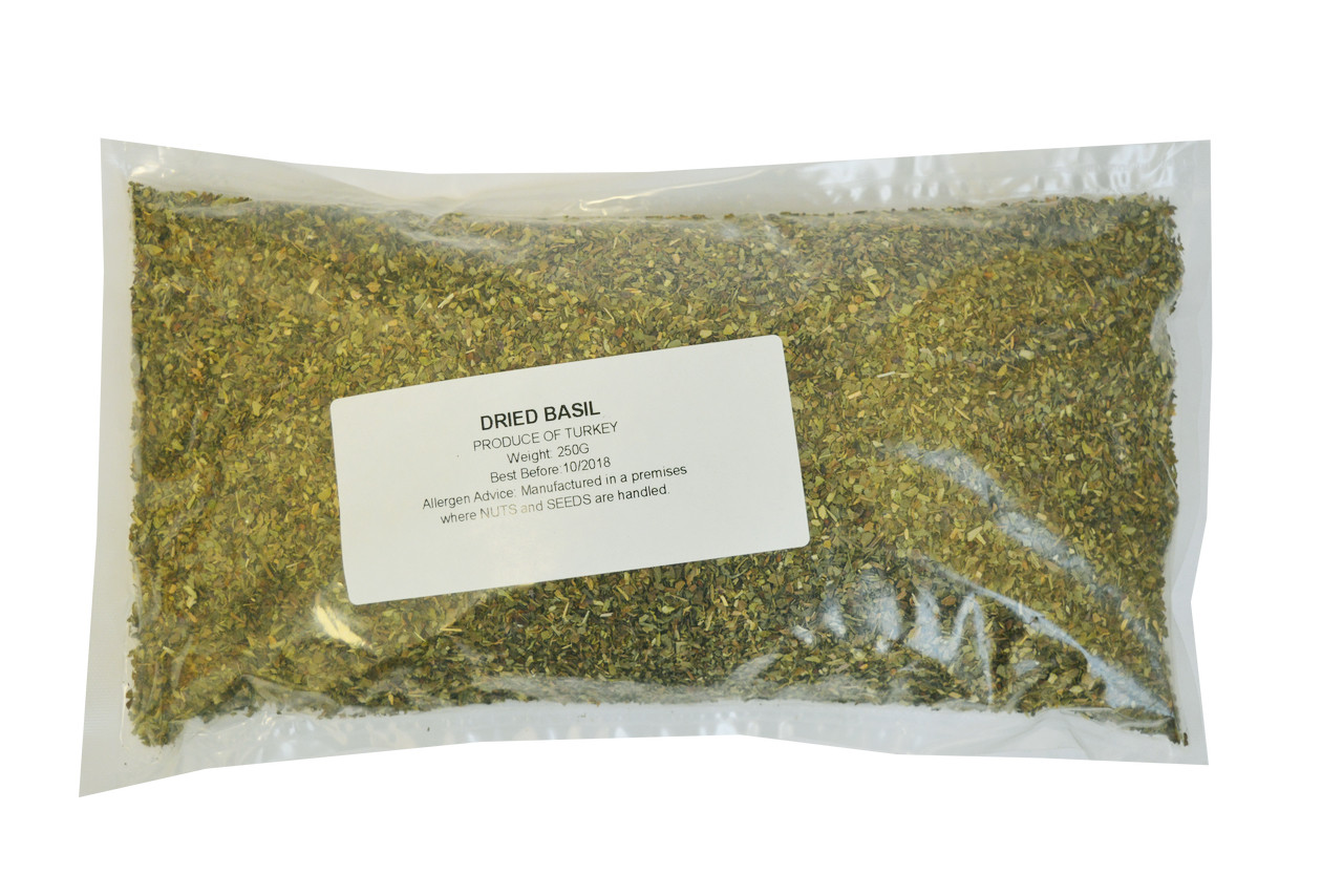 Dried Basil 250g Regency Foods Wholesaler and Supplier