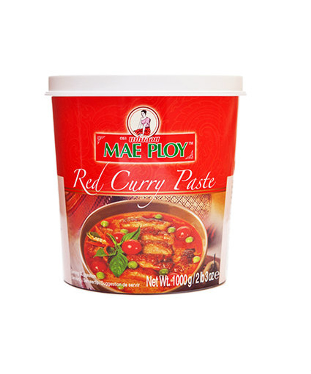 Mae Ploy Red Thai Curry Paste 1kg | Regency Foods Wholesaler