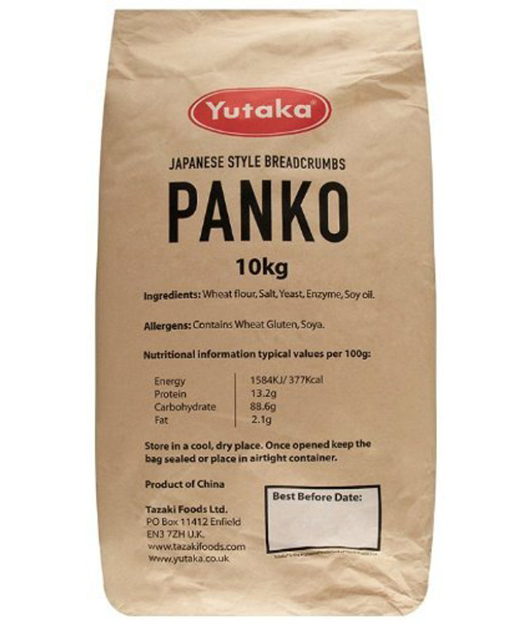 Yutaka Japanese Panko Breadcrumbs 10kg | Regency Foods