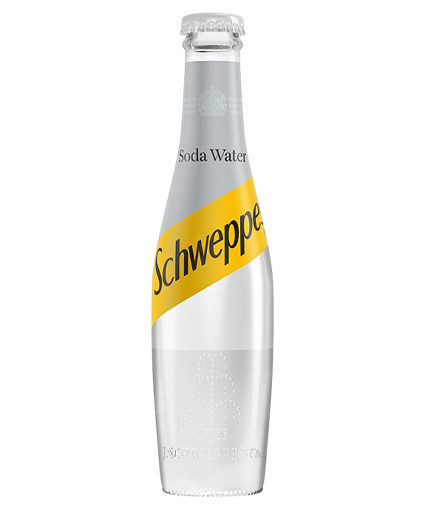 Schweppes Soda Water 24 x 200ml Regency Foods