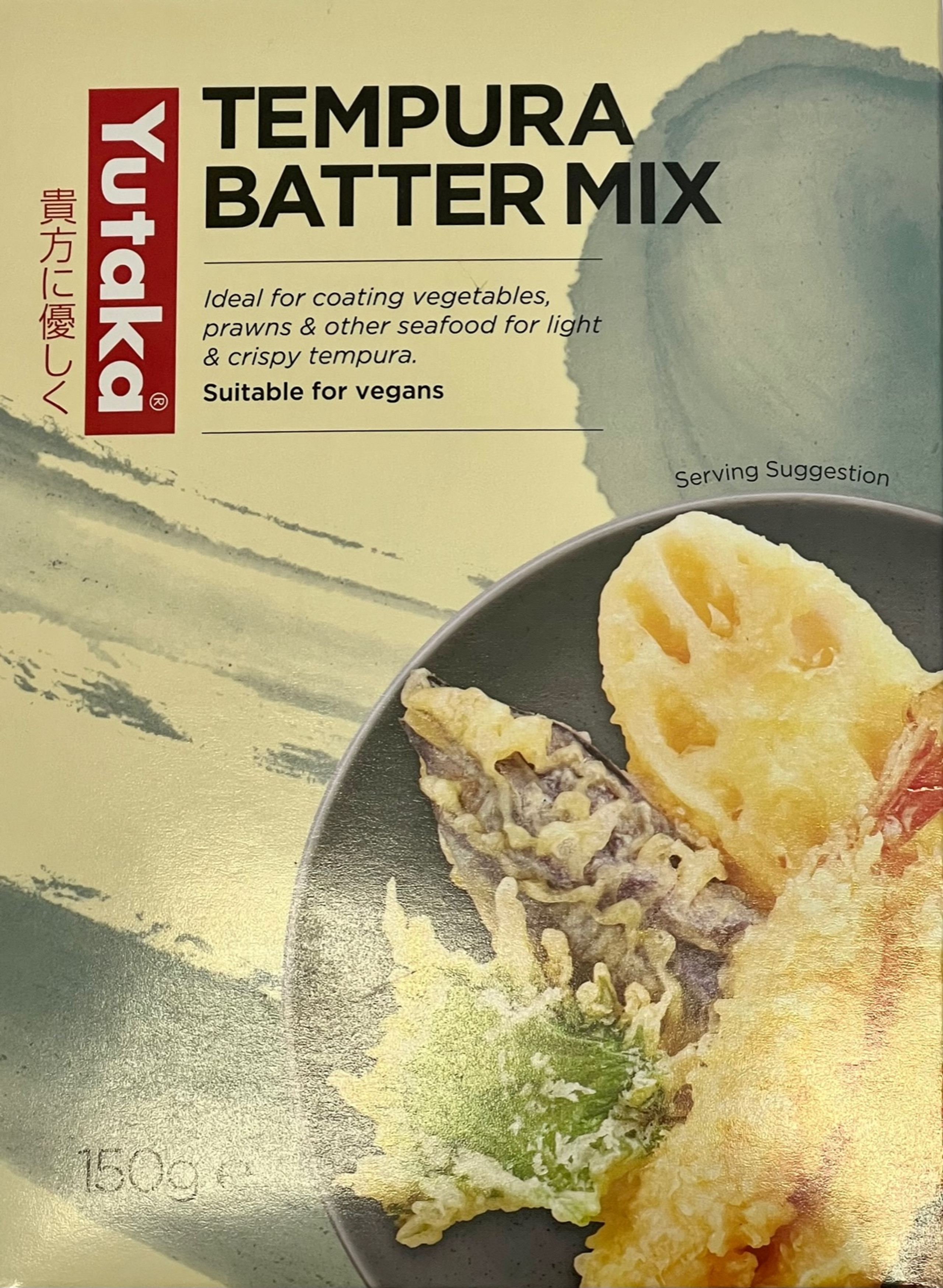 Yutaka Tempura Batter Mix 12 x 150g Regency Foods
