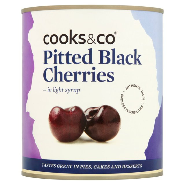 Black Pitted Cherries 840g Regency Foods Wholesaler