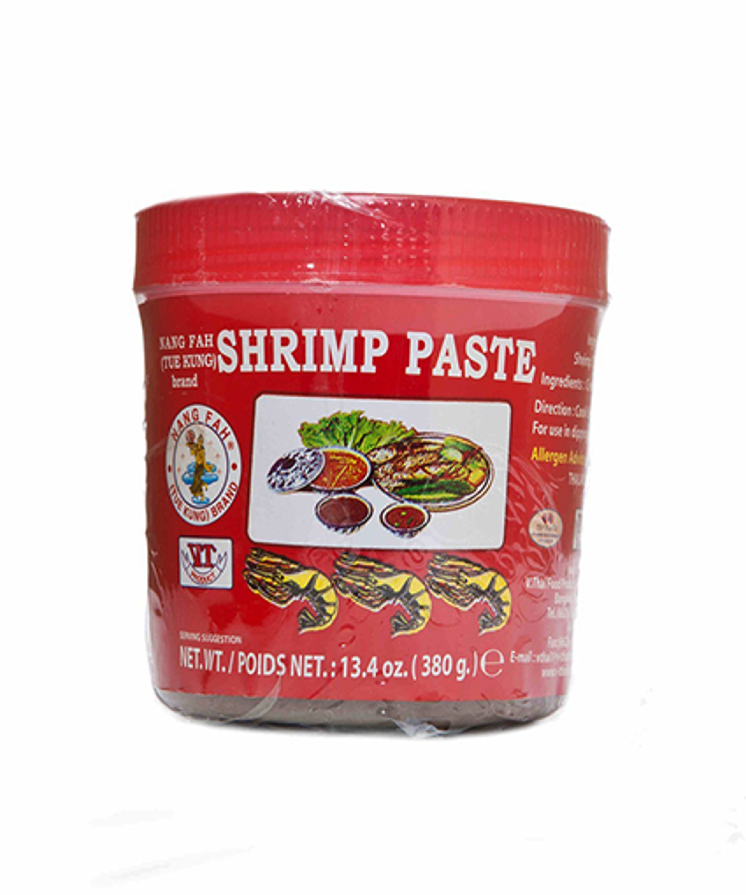 Nang Fah Shrimp Paste 380g Regency Foods Wholesaler