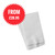 8Fold White Napkins 40cm [16 x 125]