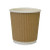 Espresso Ripple Hot Paper Cups 4oz Espresso Ripple Hot Paper Cups 4oz