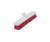 Stiff Plastic Broom Head 12"