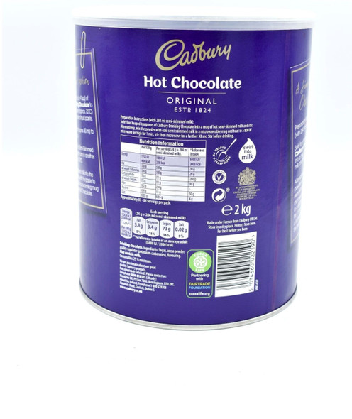 Cadbury Drinking Hot Chocolate