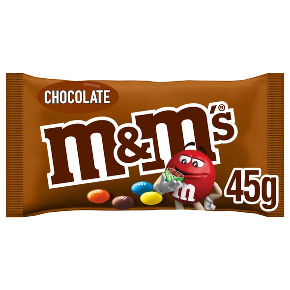 M & M chocolate standard bag