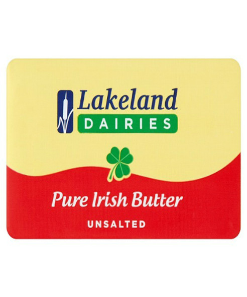 Lakeland Unsalted Butter 