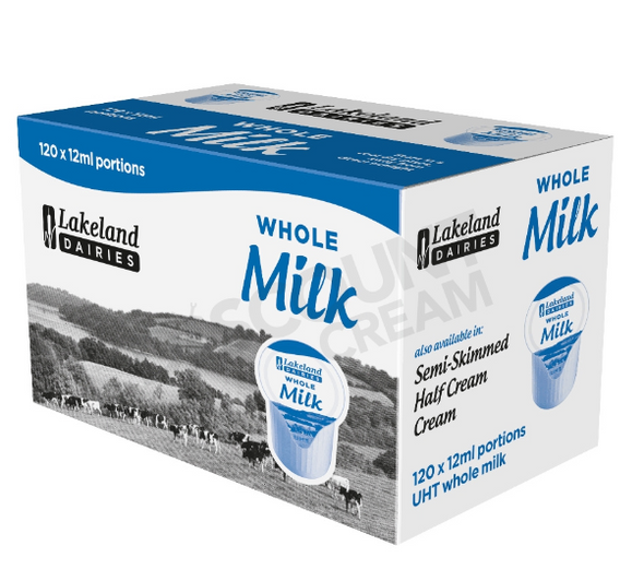 UHT Whole Milk Portions