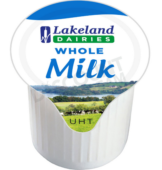 UHT Whole Milk Portions