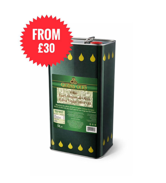 Extra Virgin Olive Oil 5Ltr