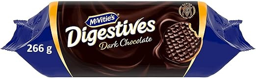 McVitie's Digestives Dark Chocolate