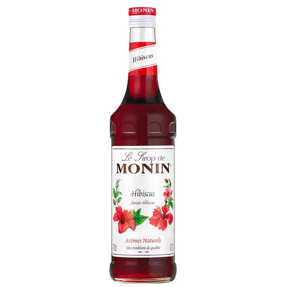 MONIN HIBISCUS SYRUP 70Cl