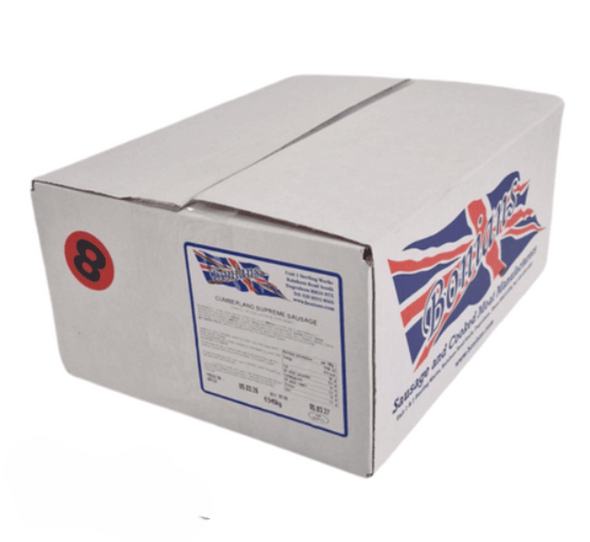 Frozen Cumberland Sausage 8's 4.54kg