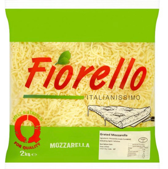 Mozzarella Grated