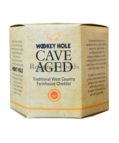 Cheddar Cave Aged Wookey Hole 