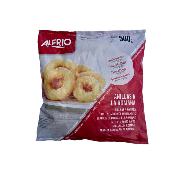 Battered Squid Rings 