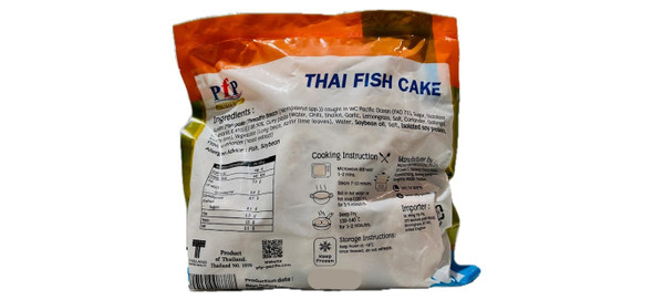 Thai Fish Cake