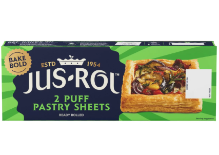 Jus-Rol Frozen Puff Pastry Sheets 2x320g