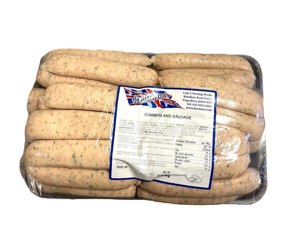 Cumberland Sausage 8's Natural