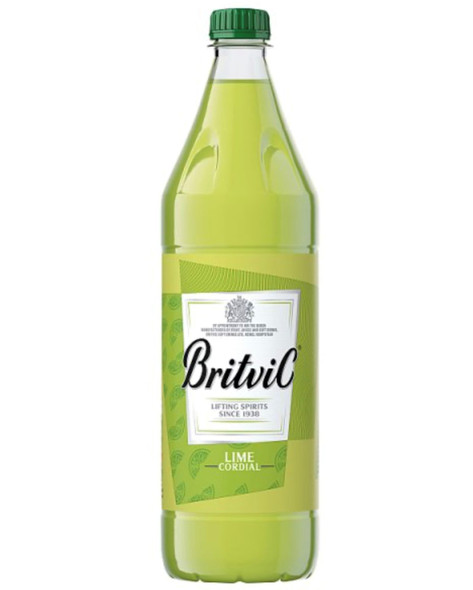 Britvic Lime Cordial 1Ltr