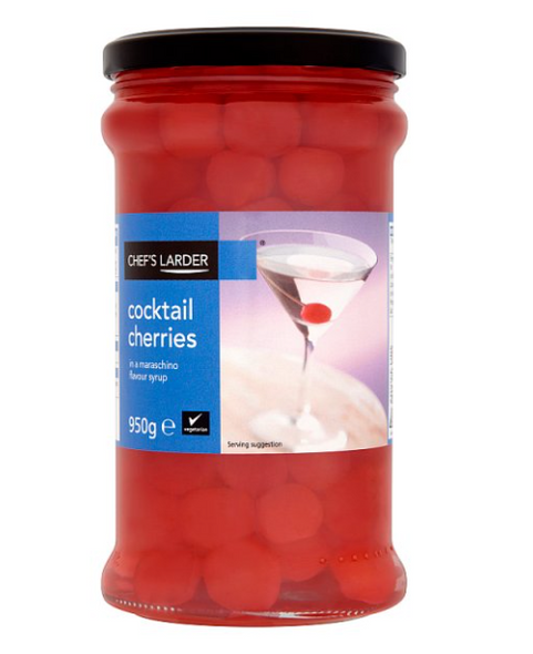 Cocktail Cherries Maraschino