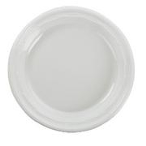 White Plastic Plates 